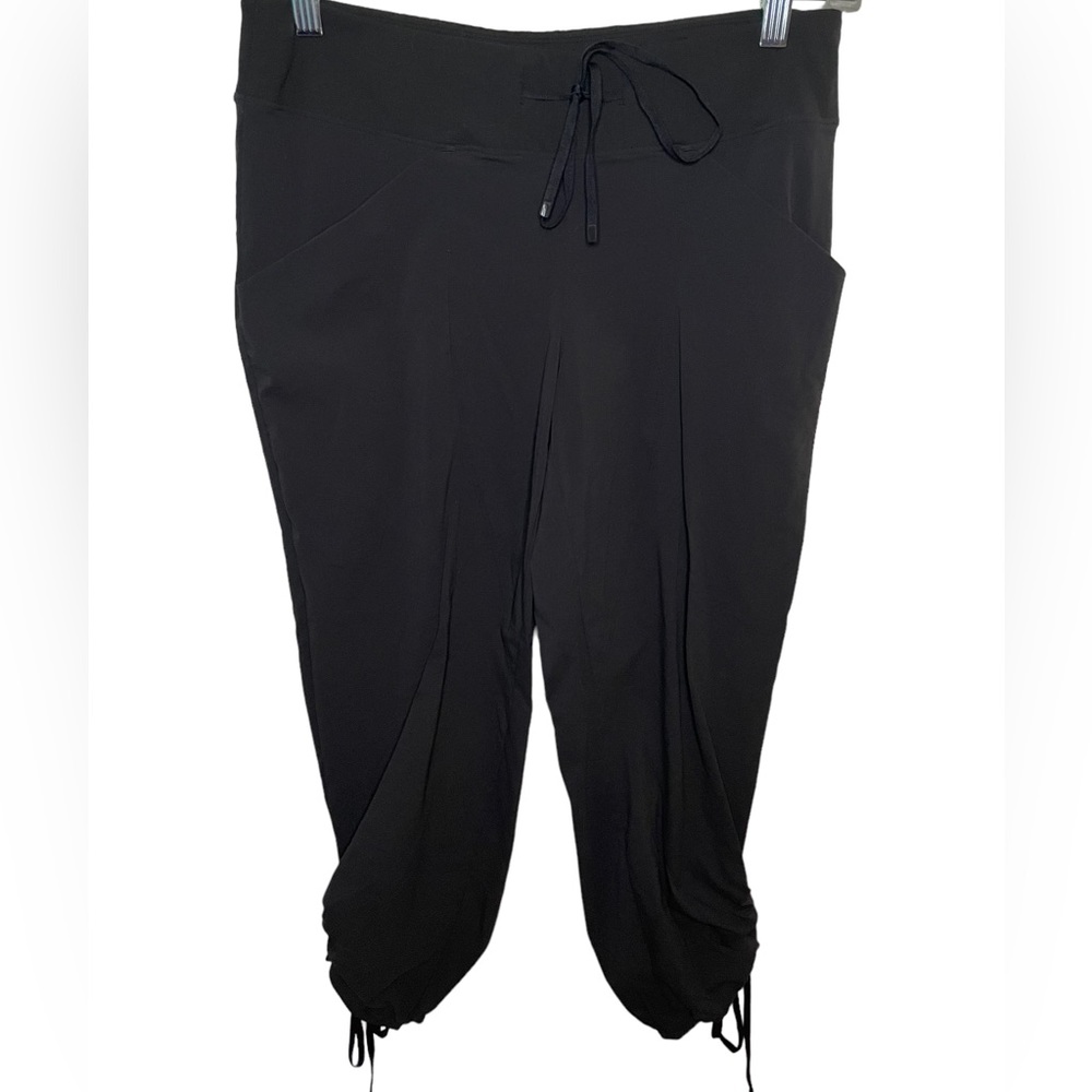 Lucy Black Cropped Ankle Pants - S Small , Regular